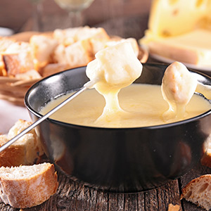 Mexican-style Fondue