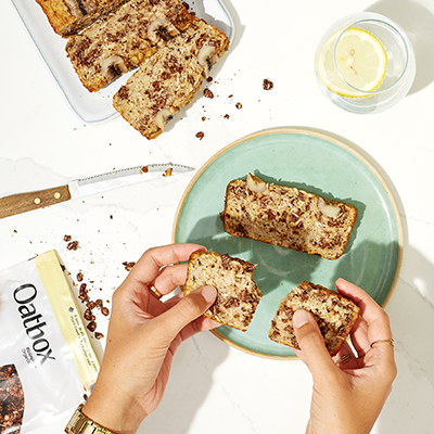 Oatbox Banana and Oat Bread