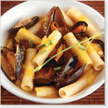 Pasta with Mussels and Butternut Squash