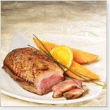 Orange-soy-ginger Duck Breasts