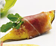 Prosciutto and Caramelized Fig Tidbits