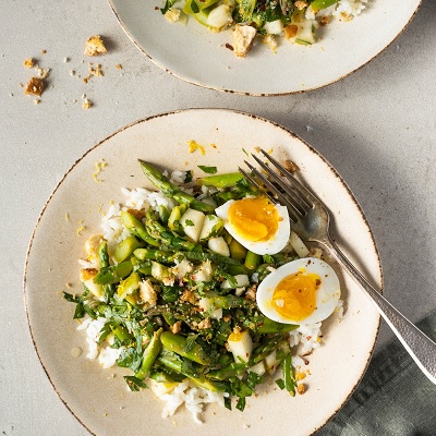 Asparagus and Pear Salad