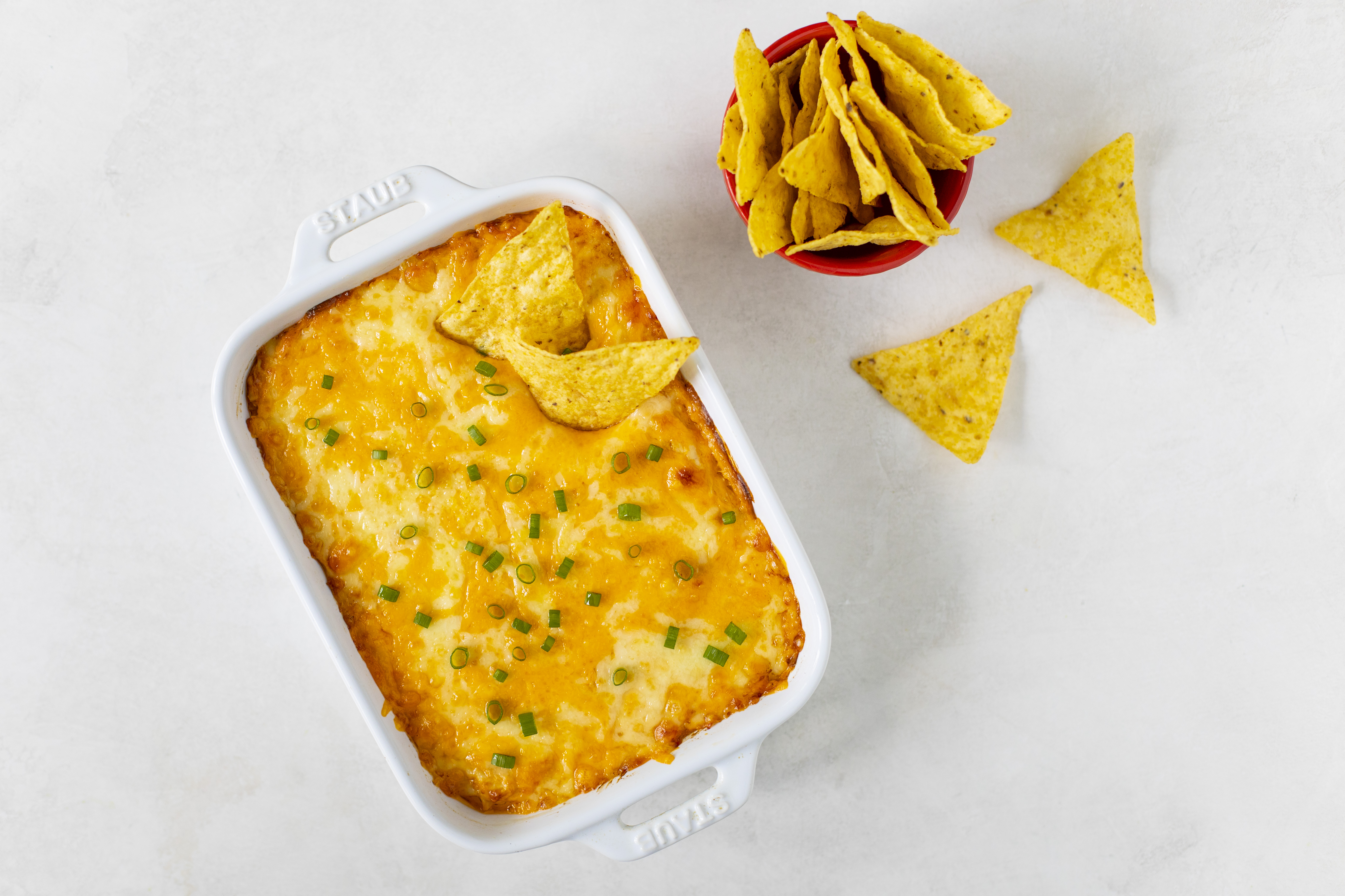 Spicy Honey Sriracha Chicken Dip