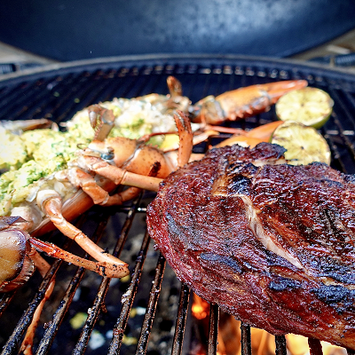 Chimichurri Butter Surf'n Turf