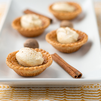 Maple Pumpkin Tartlets