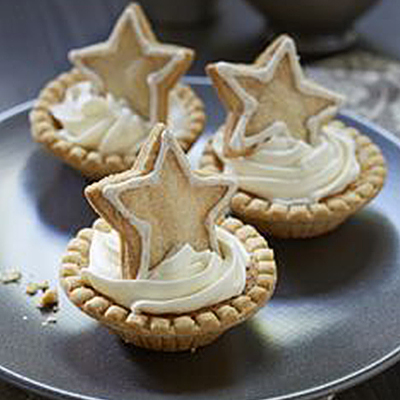 Superstar Eggnog Tart