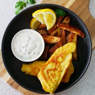 Tofu façon fish & chips (« tofish »)