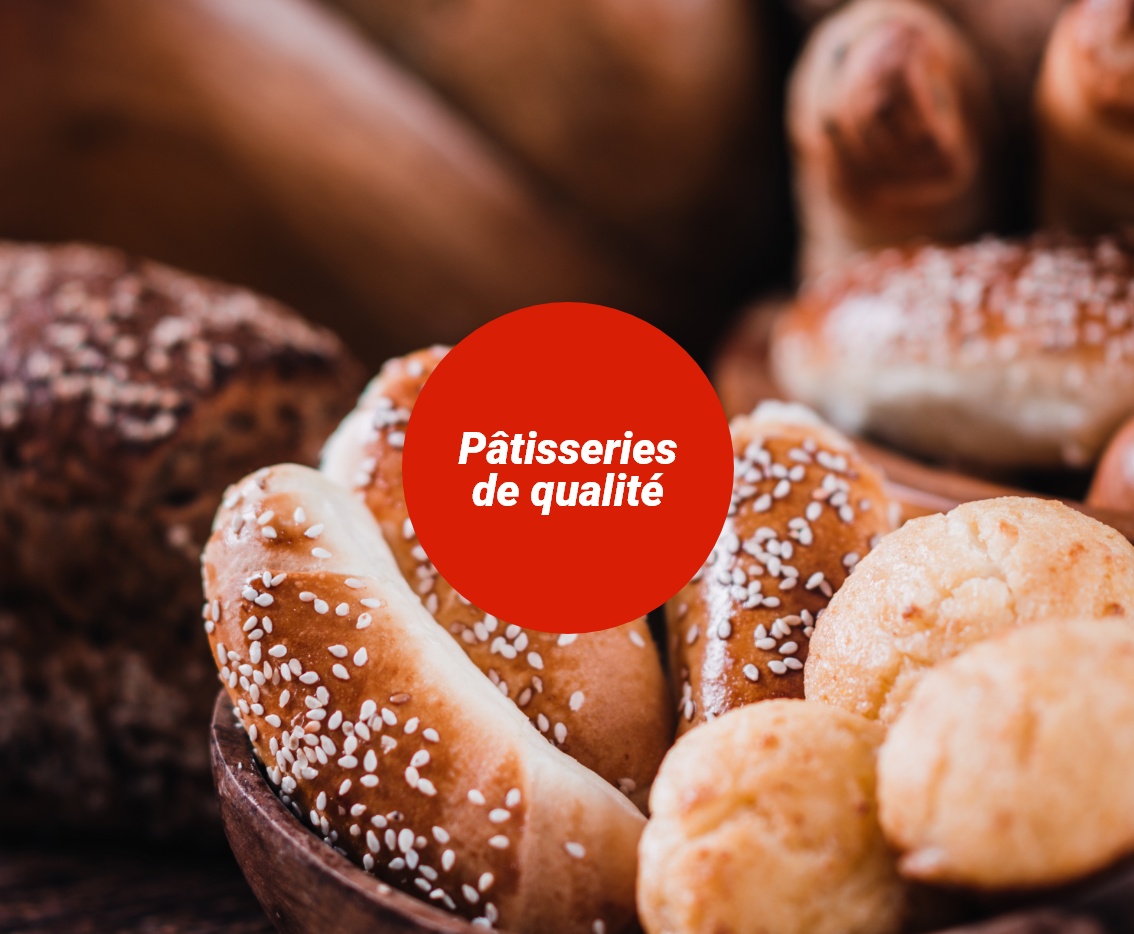 Pâtisseries de qualité