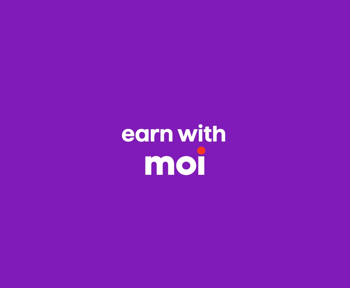 Earn with Moi