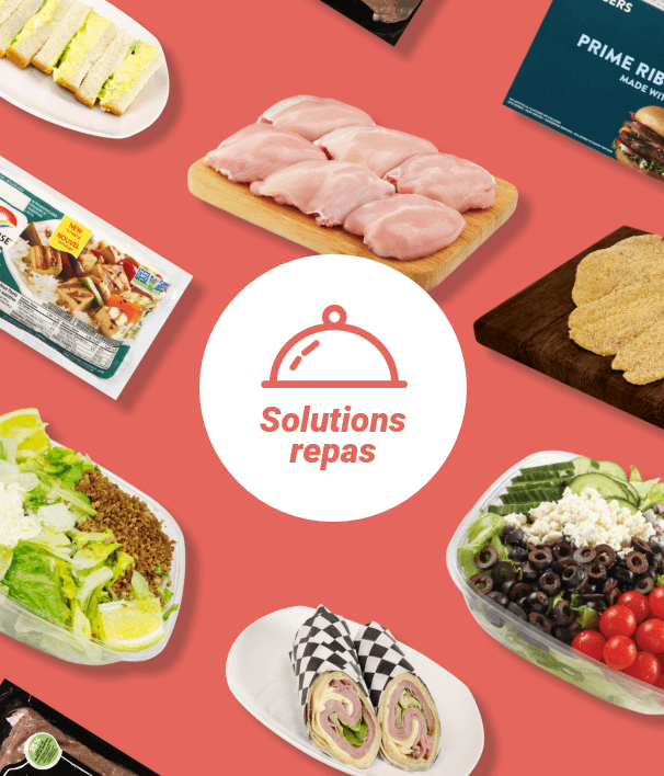 Solutions repas