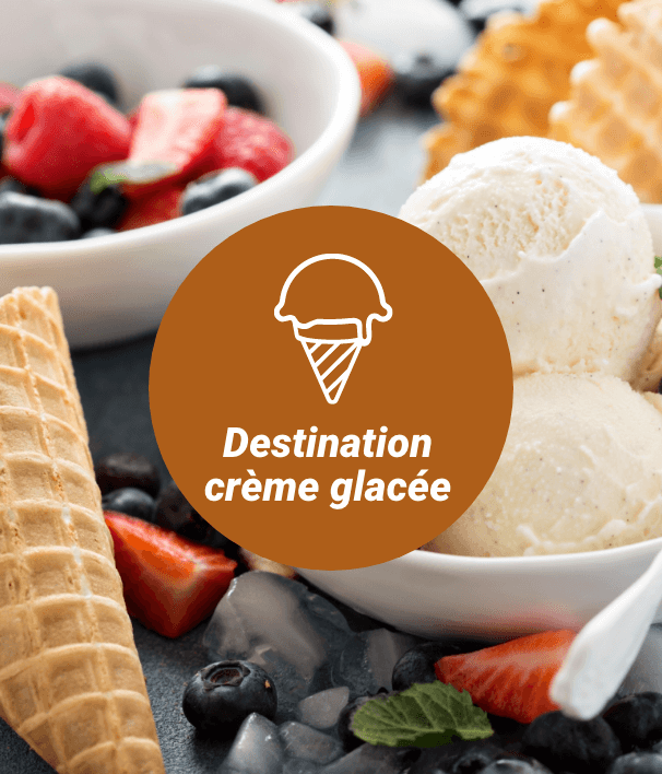 Destination crème glacée