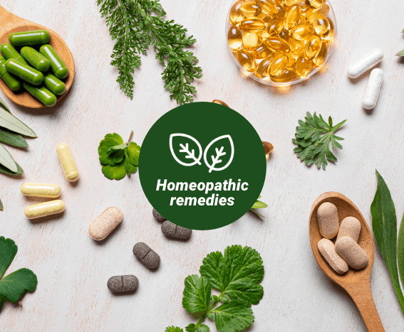 Homeopathic remedies