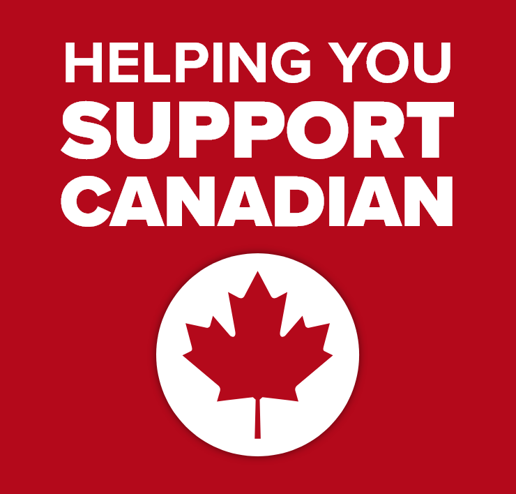 Helping you support Canadian