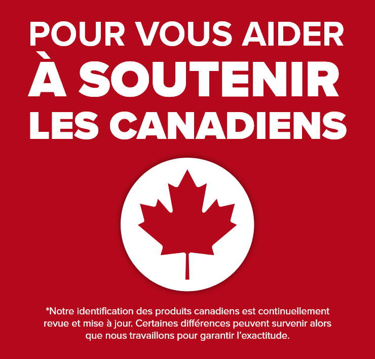 Pour vous aider à soutenir les canadiens