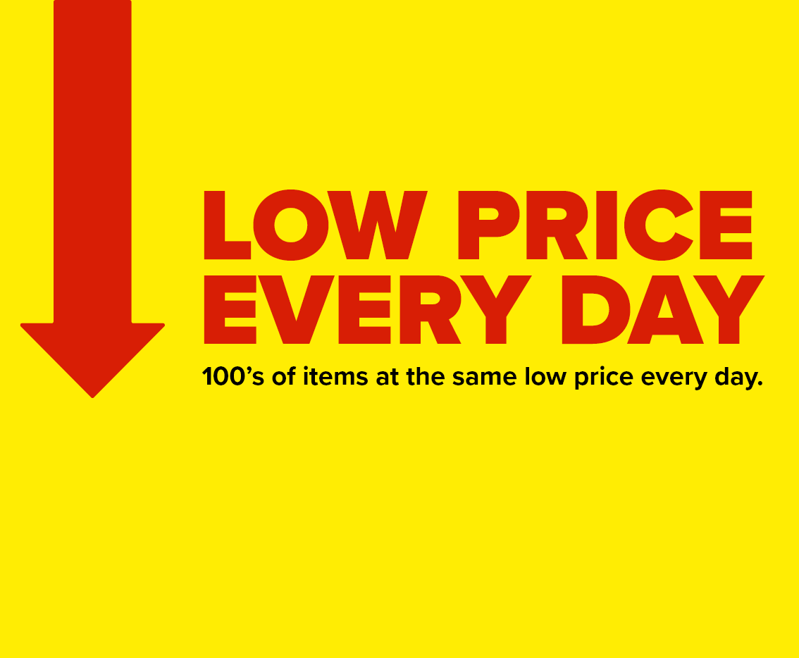 Low price every day