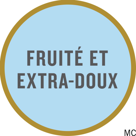 Fruité et extra-doux