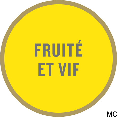 Fruité et vif